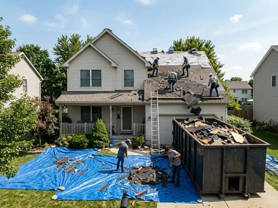 roof-replacement-debris-remova-004 — frequently asked questions, Cheapest Dumpster Rentals in Treasure Island, FL